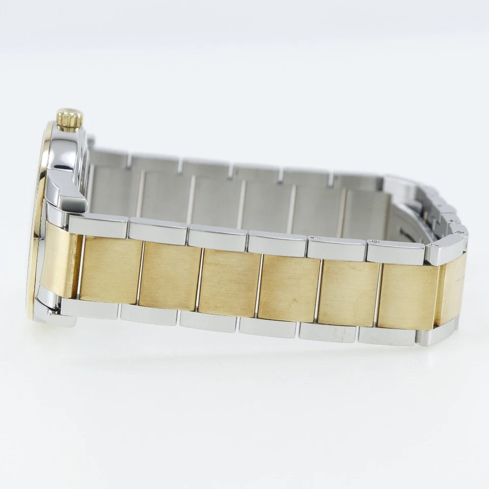 TIFFANY&Co. Atlas Dome Watches Silver / Gold WhiteDial Gold & steel Mechan... - Image 4 of 4