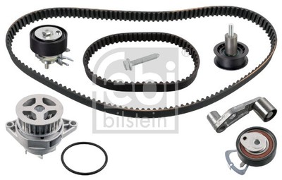 FEBI Water Pump & Timing Belt Kit VW SEAT AUDI 1,6 036198119E 036198119ES1