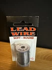 Lead Wire Soft Round Spool size .030 - Fly Tying