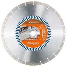 Husqvarna Tacti-Cut S50+ 350mm 14in 25.4/20mm Wet/Dry Disc Cutter Diamond Blade