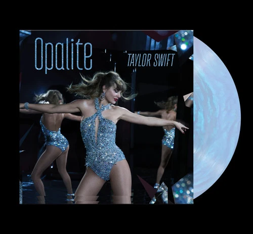 TAYLOR SWIFT Opalite 7" Vinyl Single Blue Pearlescent [CONFIRMED PRESALE!]