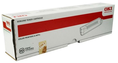 Original Oki 44059107 Tonerkartusche Cyan (44059107) BRANDNEU BOX