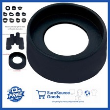 Industrial Eyepiece Cover 28mm-37mm Rubber Guard Cups for Binoculars Microscopes