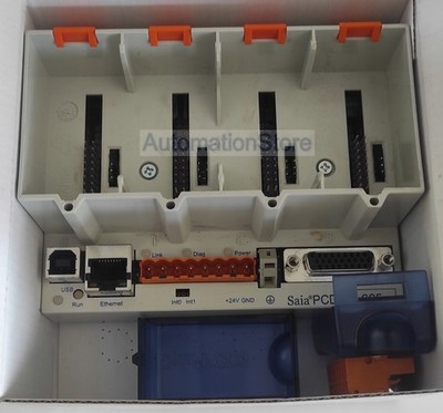 Saia-Burgess PCD3.T665 Ethernet RIO Hauptstation 1 Stück 