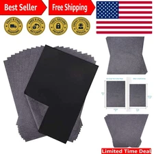 Larger Size 100 Sheets Carbon Tracing Paper - Perfect for Artists & Crafters