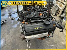 2009 Jaguar Xf Rwd 4.2l. V8 Aj34 Engine Wo Supercharged Vin B 8 Digit