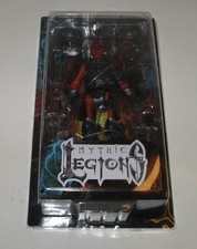 CLAVIAN Mythic Legions Four Horsemen Action Figure MOC red skeleton