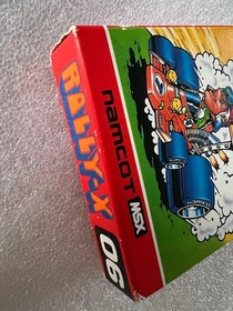 MSX Rally X RALLY-X (06) Namco
