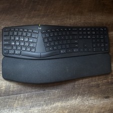 Logitech Ergo K860 Split Ergonomic Keyboard Graphite W/ USB DONGLE