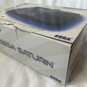 NEW SEGA Saturn Virtua Stick Arcade Joystick In Box MK-80112 - Very Nice Shape