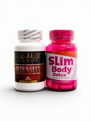 Luze Fit Intensity Weight Loss Support 30Capsules Each + Slim Body Detox Premium