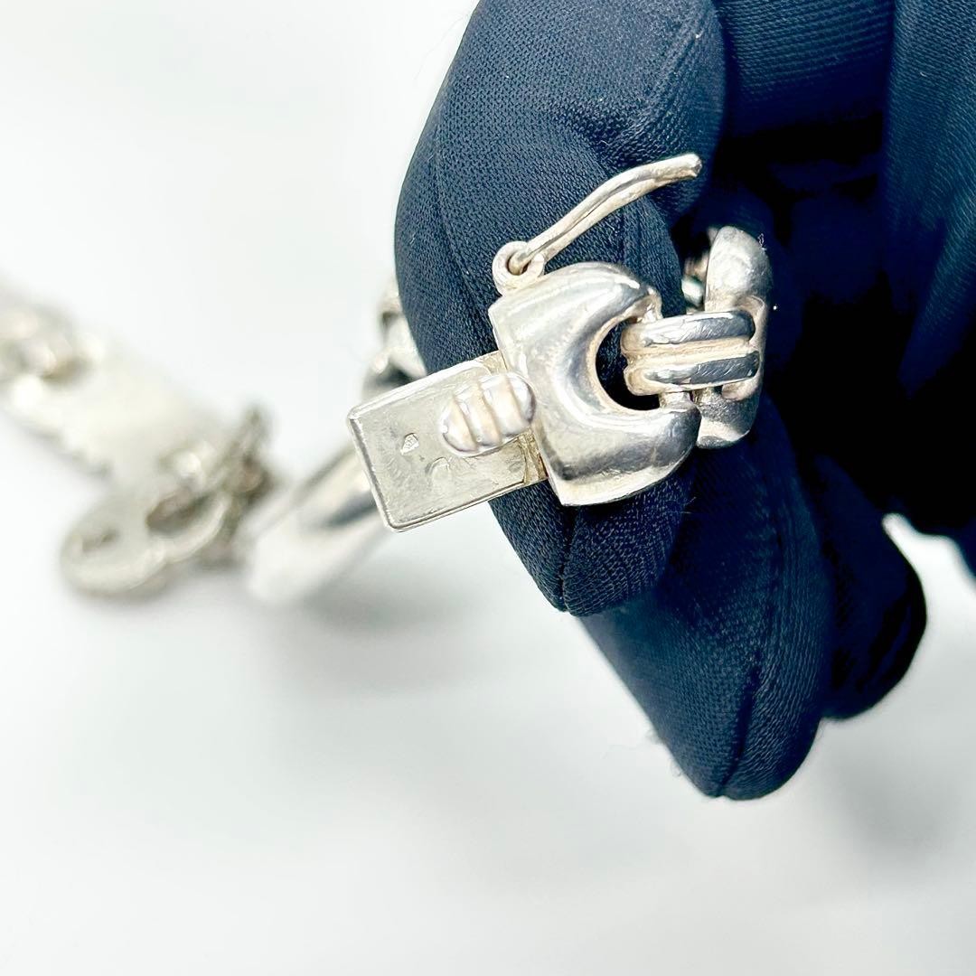 Obrey Silver Solid Silver Quartz Watch Unisex Used - image 9