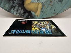 Blues Brothers Nintendo NES solo manuale istruzioni autentico