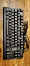 SteelSeries Apex 3 TKL Gaming Keyboard, RGB Illumination - English QWERTY, Black