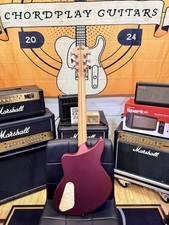 ✨1/50✨ D'Angelico Deluxe Bedford SH Limited Edition Matte Wine Semi Hollow!