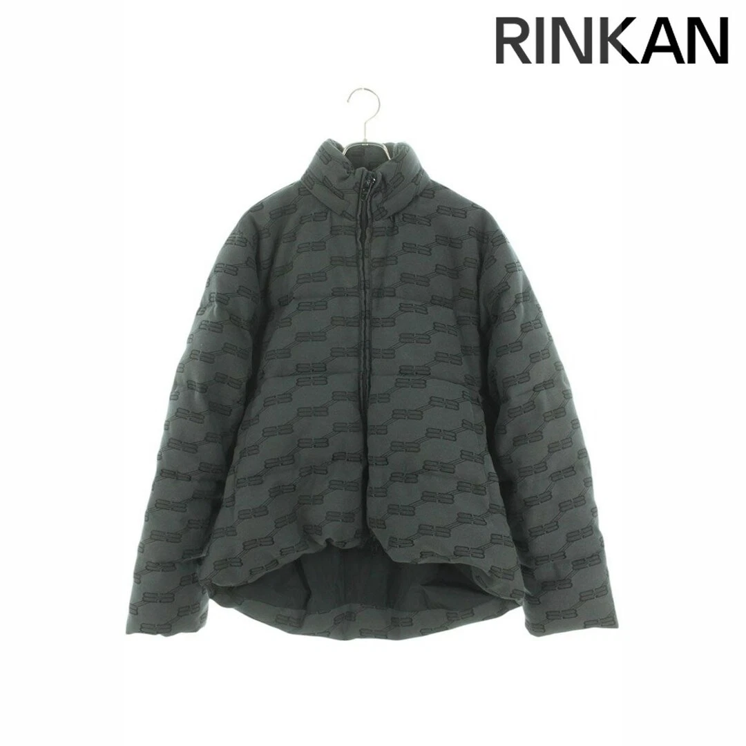 Piumino Balenciaga 22AW BB Monogram Puffer 719863 TMQ30 modello totale u