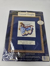 Dimensions Counted Cross Stitch Kit Guardian Angel Treasured Thoughts Sealed