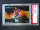 2023-24 Panini Obsidian Lamine Yamal #8 RC Color Blast Case Hit SSP PSA 9