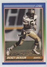1990 Score Rickey Jackson #357 HOF 12jw