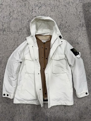 AW19 STONE ISLAND DAVID WITH DETACHABLE SHEEPSKIN GILET 41349 SIZE XXXL NEW!