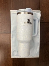 Stanley x LoveShackFancy Holiday Quencher 40oz Toscana Toile Alpine Blue IN HAND