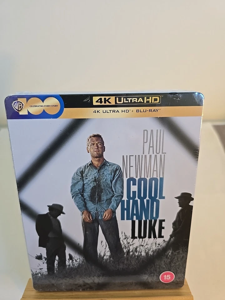 COOL HAND LUKE 4K UHD BLU-RAY STEELBOOK, DISPATCH SAME DAY - Image 2 of 4