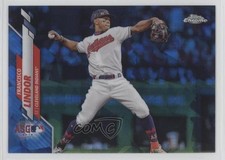 2020 Topps Chrome Update Sapphire Edition All-Star Francisco Lindor #U-143 06y2