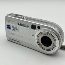 Sony Cyber-Shot 7.2MP Digital Camera - DSC-P150 - CAMERA ONLY - PARTS OR REPAIR