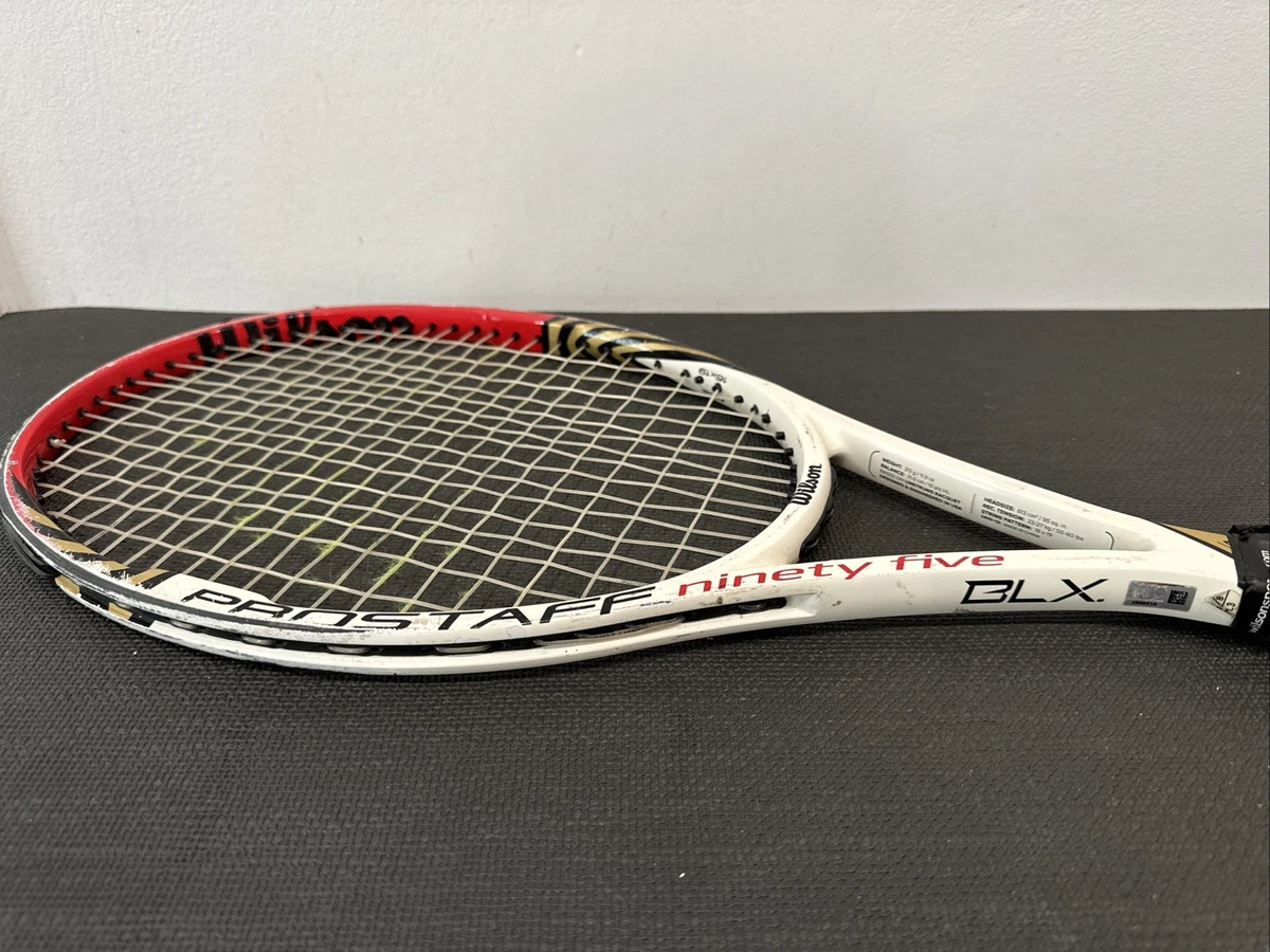 極美品　希少　Wilson ラケット　BLX FIVE TWO 108 WILSON BLX FIVE TWO 108 TENNIS RACQUET (4 1/4) NEW GRIP. JAPAN