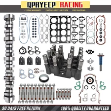 Fit 07-13 Chevy GMC 5.3L NON AFM Deleted Lifters Kit Camshaft Head Gaskets Kit