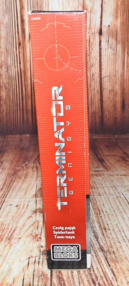 NEW SEALED Mega Bloks Construx Terminator Genisys Spider Tank CNG04 - Image 4 of 4