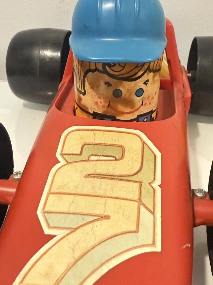 Vintage Plastic Car Toy (Kusan, Durant Plastics, Testors) Lot of 3 Made In USA - Image 4 of 4