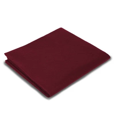 Nappe Anti-Tache Restaurant TNT Bordeaux 140x140 Cm 25 Pz - Photo 1/4