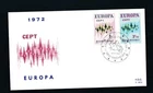 D474595 Belgium FDC Europa CEPT 1972 Sparkles P. 361d Mechelen
