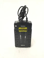 CyberPower CP425SLG 425VA UPS Battery Backup 8 Port No Batt WORKING FREE SHIP
