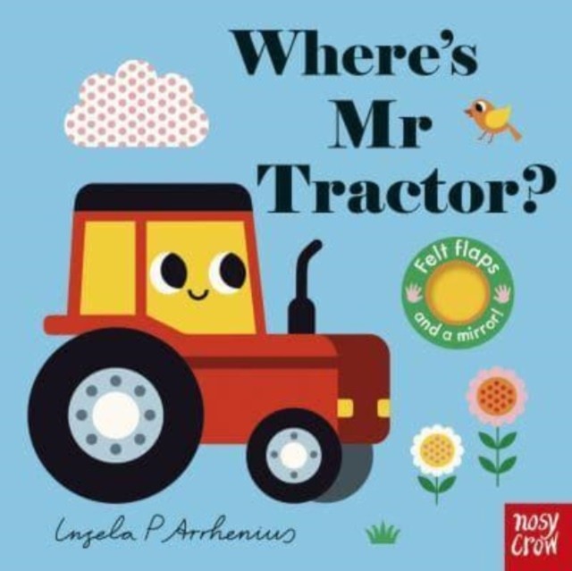 Where's Mr Tractor? (Board book)