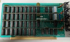 Vintage Seattle Computer Products 16K STANDARD RAM S-100 Board 24-103B 1978
