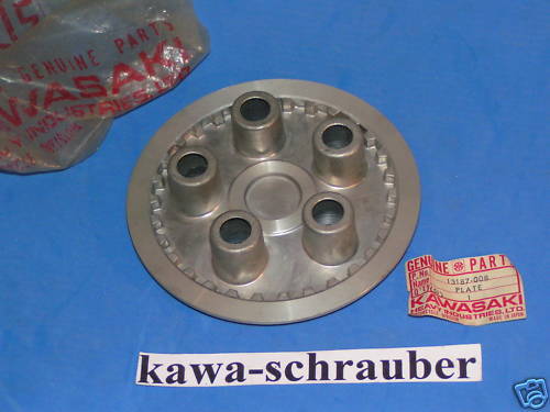 Druckplatte Kupplung Kawasaki 13187-009 neu Z550 KZ550 - Bild 1 von 1