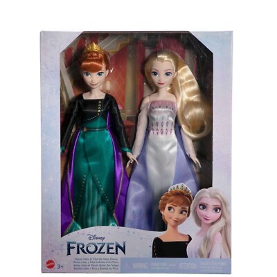 Disney Prinzessin Frozen Königin Anna & Elsa Die Schneekönigin