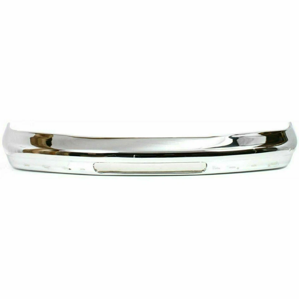 Front Bumper Chrome + Valance For 1997-2002 Ford Econoline E-150 E-250 E-350 - Image 2 of 4