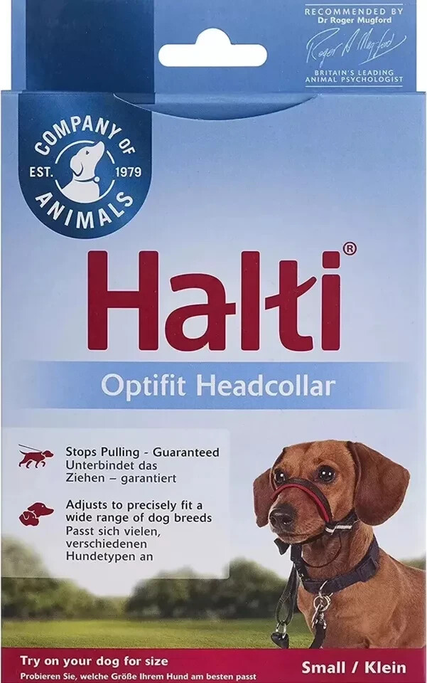Halti - OPTIFIT Dog Headcollar Stops Pulling Size Small - New