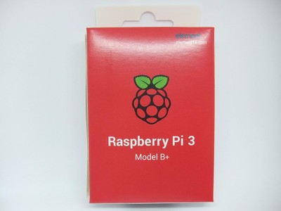 Raspberry Pi 3 Model B+ Vertragshändler Element14 Made in UK