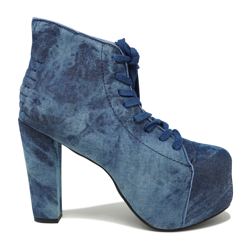 БОТИНКИ YRU FINALE НА ПЛАТФОРМЕ ДЖЕНИМ