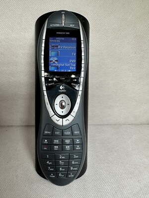 Logitech Harmony 880 Universal Remote With Charging Cradle