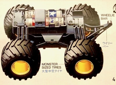 TAMIYA 17010 Mini 4WD TOYOTA 4RUNNER | eBay