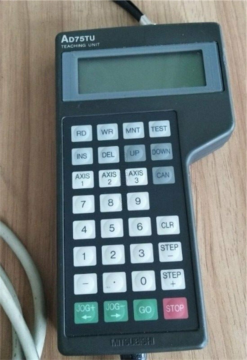Used AD75TU Programmable Controller TEACHING UNIT Mitsubishi Used AD75TU Programmable Controller TEACHING UNIT Mitsubishi