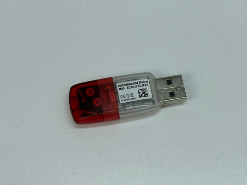 AVM FRITZ!WLAN Stick V2 WLAN Stick USB, nur Stecker, AVM ⚡BLITZVERSAND⚡ - Bild 2 von 2