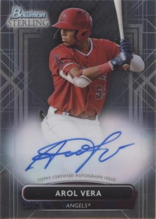 2022 Bowman Sterling - Arol Vera #PA-AV - 1 of 1