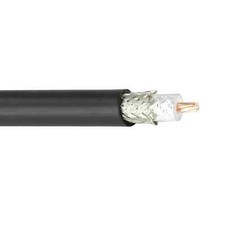 PER FOOT LMR-400-UF Low Loss UltraFlex Communications Coax Cable Black