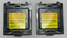 Lot of  2 pcs FOXCONN  LGA1200 Intel CPU Cover Cap Motherboard Socket Protector